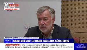 Yannick Morez (maire de Saint-Brevin): "En 2016, l'ouverture d'un centre d'accueil pour migrants nous a été imposé par l'État"