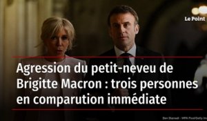 Agression du petit-neveu de Brigitte Macron: trois personnes en comparution immédiate