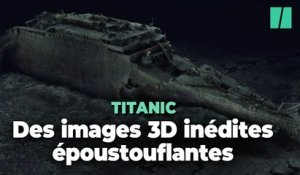 Ces images 3D inédites du Titanic nous dévoile l’épave sous un tout nouvel angle
