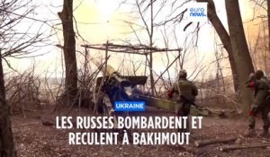 Les Russes bombardent Mykolaïv et reculent à Bakhmout