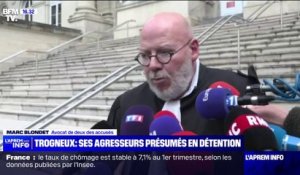 Agression du petit-neveu de Brigitte Macron: "Personne n'avait beaucoup de convictions politiques" pour l'avocat de deux des accusés