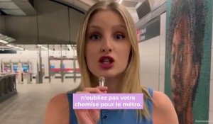 La "chemise de métro", la méthode pour combattre le harcèlement sexuel dans les transports