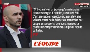 Regragui au soutien d'Aboukhlal - Foot - Affaire - Toulouse