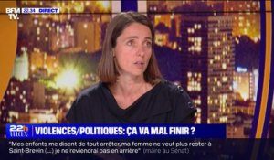Agression du petit-neveu de Brigitte Macron: "La stratégie de mépris généralisé face à la mobilisation sociale fait monter les tensions" estime Sophie Binet (CGT)