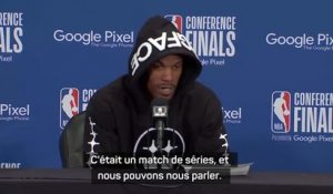 Heat - Butler : "Nous voulons obtenir une autre victoire dans deux jours"