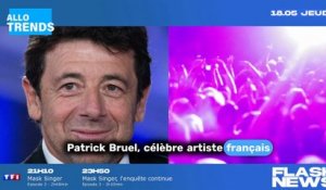 Patrick Bruel en deuil suite à la perte d'un être cher : "Bye mister"