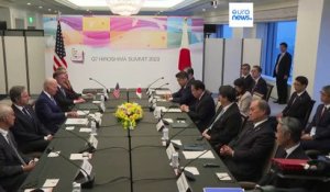 Ukraine, Chine, économie mondiale : le sommet du G7 s'ouvre ce vendredi à Hiroshima