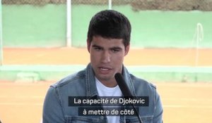 Roland-Garros - Alcaraz : "Djokovic arrivera à Paris avec beaucoup d'énergie et d'envie"