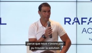Roland-Garros - Nadal : "Je ne jouerai pas Roland-Garros"