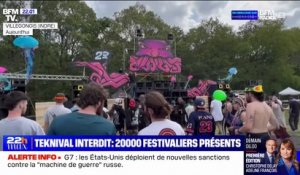 Teknival: 20000 festivaliers déjà présents malgré l'interdiction