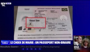 Un premier passeport non-binaire délivré au Mexique