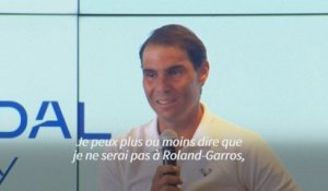 Roland-Garros: Nadal déclare forfait et annonce sa probable retraite en 2024