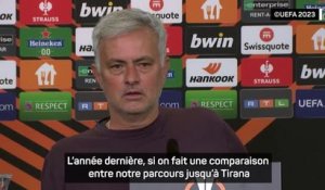 Demies - Mourinho : “Ce sont mes joueurs qui m'ont amené en finale, pas moi”