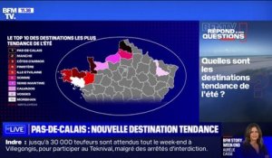 Quelles sont les destinations tendances de l'été? BFMTV répond à vos questions