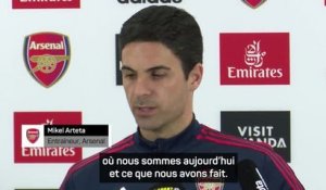 37e j. - Arteta : “Nous sommes toujours là”