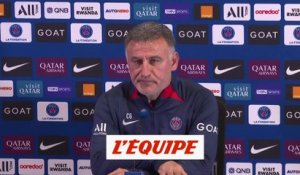 Galtier : «La prolongation de Marquinhos est une très bonne nouvelle» - Foot - L1 - PSG