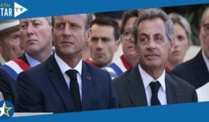 Nicolas Sarkozy soutien d’Emmanuel Macron : “Je ne regrette pas ce choix”