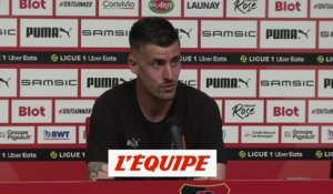 « On n'a pas le droit de faire un faux pas » - Foot - L1 - Rennes - Santamaria