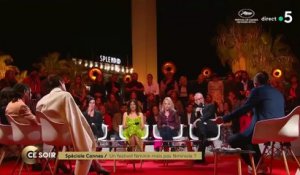 Cannes : Malaise après l'étrange argument du Président du Festival, pour justifier la présence de Johnny Depp :  "Je n'étais pas au courant des accusations de Amber Heard"