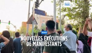 Iran : nouvelles exécutions de manifestants