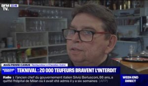 Teknival: "On s'est fait insulter (...) il a fallu que je menace d'appeler les gendarmes", un restaurateur voisin du festival se plaint du comportement des festivaliers