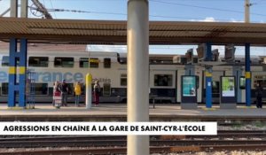 Agressions en chaîne à la gare de Saint-Cyr-l'École