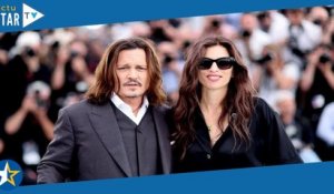 "Presque du jamais vu" : Johnny Depp crée le malaise en pleine conférence de presse, Maïwenn dans se