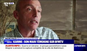 Mère de famille disparue: l'époux de Karine Pialle témoigne sur BFMTV