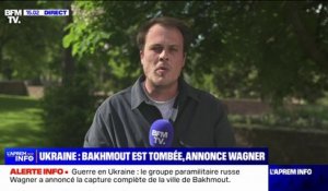 Guerre en Ukraine: la milice Wagner annonce la chute de Bakhmout, aucune confirmation côté ukrainien