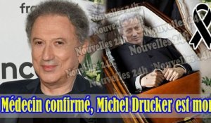 Le docteur confirme: De mauvaises choses sont arrivées à Michel Drucker ; il est mort cet après-midi