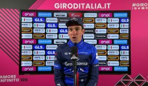 Interview Bruno Armirail Tour d'Italie Etape 14
