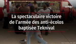 La spectaculaire victoire de l’armée des anti-écolos baptisée Teknival​​​