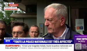 Accident de voiture dans le Nord: les collègues des policiers tués "sont effondrés", affirme Frédéric Veaux, directeur général de la Police nationale