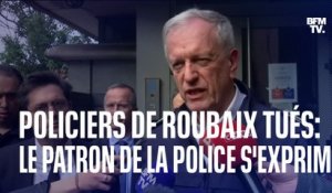 Policiers de Roubaix morts dans un accident de voiture: le patron de la police nationale s'exprime