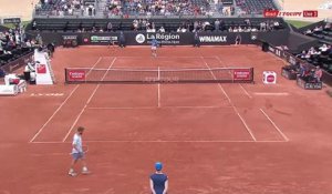 Le replay de Barrère - Moutet - Tennis - Open Parc Auvergne-Rhône-Alpes