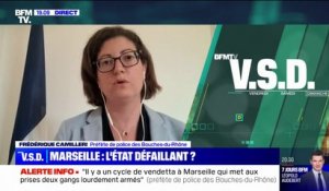 Trafic de drogue à Marseille: "On a saisi plus de 40 kalachnikovs depuis le début de l'année", affirme Frédérique , préfète de police des Bouches-du-Rhône