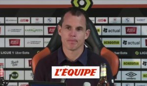 Le Bris : «Un match utile pour notre histoire» - Foot - L1 - Lorient