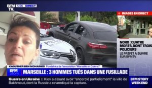 Trafic de drogue à Marseille: "Il faut des peines exemplaires pour ceux qui consomment", affirme Kaouther Ben Mohamed, (Marseille en Colère !)
