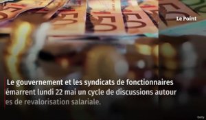 Fonction publique : coup d’envoi des discussions salariales