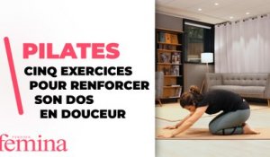 Cinq exercices de Pilates pour renforcer son dos en douceur