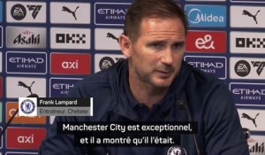 Frank Lampard : "Manchester City est la référence à la matière"