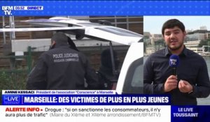 Fusillade à Marseille: pour Amine Kessaci (association "Conscience"), "l'inaction publique a conduit à la situation actuelle"