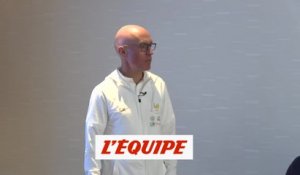 La causerie de Chauvin avant la Corée du sud - Foot - CM U20 - Bleuets