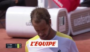 Le résumé de Ymer - Gasquet - Tennis - Open Parc Auvergne-Rhône-Alpes