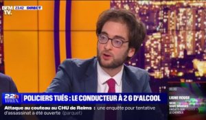 Mort de trois policiers: "Si on ne peut rien reprocher à celui qui était à côté du conducteur (...) il n'y aura pas de procès" affirme Me Dylan Slama