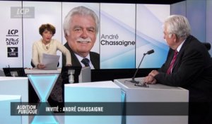 Audition Publique - André Chassaigne