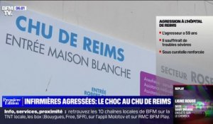 Le choc au CHU du Reims après l'agression d'une infirmière et d'une secrétaire médicale à l'arme blanche