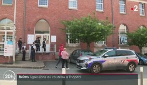Agression au couteau au CHU de Reims : Une des deux femmes entre la vie et la mort ce matin - L'agresseur avait été jugé "irresponsable" en juin 2022