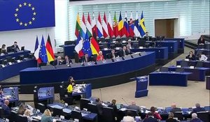 Assemblée parlementaire franco-allemande : Séance plénière de l’APFA au Parlement européen présidée par les deux Présidentes - Lundi 22 mai 2023