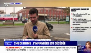 Attaque au couteau au CHU de Reims: l'infirmière de 38 ans est morte, l'autre victime est sortie du bloc opératoire